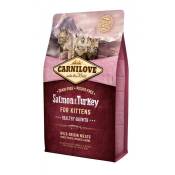 Carnilove - croquette chaton Saumon et Dinde Contenance