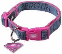 Collier Supergirl 35-55cm x 20mm For Fan Pets
