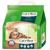 Litière Cat's Best Sensitive pour chat - 8 L (2,9 kg)