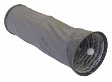 M-PETS Snake Suede Cat Tunnel Jouet pour Chat 26 x