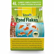 Tetra Pond Flakes – Aliments complets en Flocons