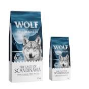 12kg The Taste Of Scandinavia Wolf of Wilderness - Croquettes pour chien + 2 kg offerts !