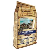 2x10kg Natural Greatness Salmon Nourriture pour chien dry