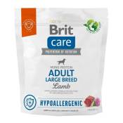 Brit Care Hypoallergenic Adult Large Breed Agneau - nourriture sèche pour chiens - 1 kg