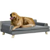 Canapé chien lit pour chien design scandinave coussin
