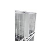 Chadog - Separateur de cage pour 2 cages a0616 ou a0617