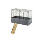 Extension pour Cages Modulables pour Lapins Petits Animaux Multipla, Toit, Cage Lapin, Cage Cochon d'Inde, Cage pour Petits Animaux (57043800)