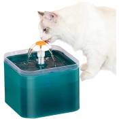 Fontaine pour chat - Abreuvoir automatique ultra-silencieux avec filtre et pompe à eau - 2L avec lumière led Offre exclusive