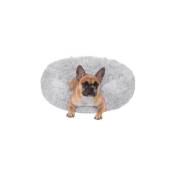 Springos - Litière pour chien de 60 cm, lit en peluche