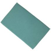 Tapis anti-dérapant pour cafetière - Venteo - Gris/Bleu turquoise - Adulte - Tapis ultra absorbant et lavable en machine - Dimension 26x42cm