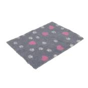 Tapis Vetbed® Isobed zooplus, cœurs & pattes pour