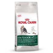 2x10kg Outdoor +7 Royal Canin pour chat