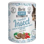 3x100g Brit Care Cat Snack Superfruits & Insectes Snacks