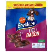 Brekkies Deli Bacon pour chien - 3 x 300 g