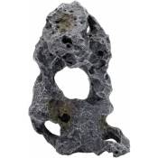 Cavity Stone dark 3 - Décoration pour aquarium et