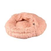 Coussin chausson apaisant pour animaux Fluffy - Rose