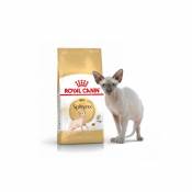 Croquettes pour chat Royal Canin Sphynx Sac 10 kg