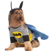Déguisement de Batman classique pour chien - M