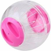 Hamster Ballon d'exercice,12cm Diamètre Mode Petit Animal Fournitures en Plastique Exercice Courant Balle Jouet Sport Dispositif pour Balle Hamster