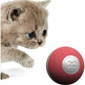 [JAMAIS UTILISE] générique Cheerble mini ball 2.0 - Balle interactive intelligente à roulement automatique pour chats - 3 modes de jeu - jouets pour
