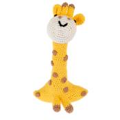 Jouet TIAKI Girafe en tricot L 11 x l 6 x H 18 cm -