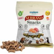 Mediterranean Natural - Serrano Snacks : Saumon et