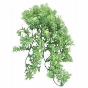 Plante décorative en plastiques imitation érable australien d'environ 46 cm. Animallparadise Vert