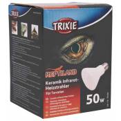 Trixie - Emetteur céramique de chauffage infrarouge 50 w pour reptiles