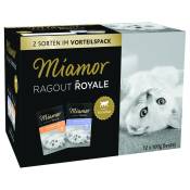 12x100g Ragout Royale en gelée Miamor - Sachets et Boîtes pour Chat