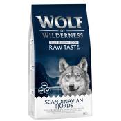 2x1kg The Taste of Scandinavia Wolf of Wilderness Croquettes