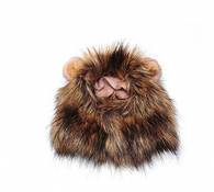 Demarkt 1 Pcs Mignon Pet Costume Lion Mane Perruque