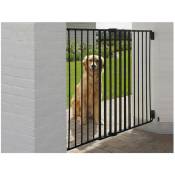 Dog barrier gate outdoor min84/max154x95cm