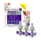 Feliway® Optimum 48ml recharge pour chats 3uds.