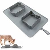 Fortuneville - Bol pour Animaux Compagnie Silicone
