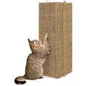 Griffoir pour chats Sisal Soin des griffes pour animaux 28 x 80 cm - Nature