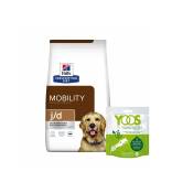 Hill's Prescription Diet j/d Mobility au Poulet - Croquettes pour chien-