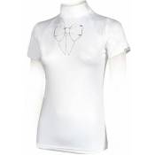 M, Blanc: T-Shirt imprimé à motifs d'archet T-Shirt