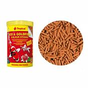 TROPICAL Koi & Goldfish Colour Sticks Boite Nourriture