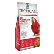 Tropican - nergie tropicale leve pour les perroquets colle 1,5 kg