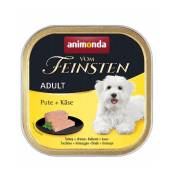 animonda Aliments humides pour Chiens ANIMONDE PETFOOD Animanda Chien 150 g V.Fein Adulte Ind + Fromage/22 (4017721829885)