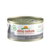 Boîte Chat – Almo Nature HFC Natural Thon avec Alevins