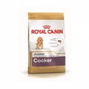 Croquettes pour chiot cocker royal canin breed junior
