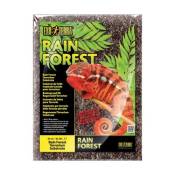 exo terra substrat rain forest 8,8 l - pour terrarium