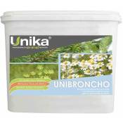 Linea Unika - Bronchosan coadjuvant pour le système respiratoire, toux aux herbes médicinales 1kg, 3kg