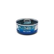 N&d cat ocean tuna & salmon 70 gr Farmina PND070143