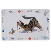 Set De Table Comic Cat, 44 × 28 Cm - Mon Animalerie
