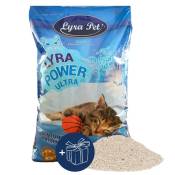15 litres Lyra Pet® Lyra Power ULTRA excellente litière