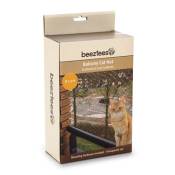 Beeztees Filet de balcon pour chats Transparent 8 x