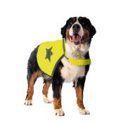 Gilet de sécurité jaune fluo pour chien 64 cm