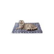 Sunxury - Couverture pour animaux de compagnie, coussin en flanelle moelleuse de qualité supérieure, tapis doux et chaud pour chiens et chats, petite